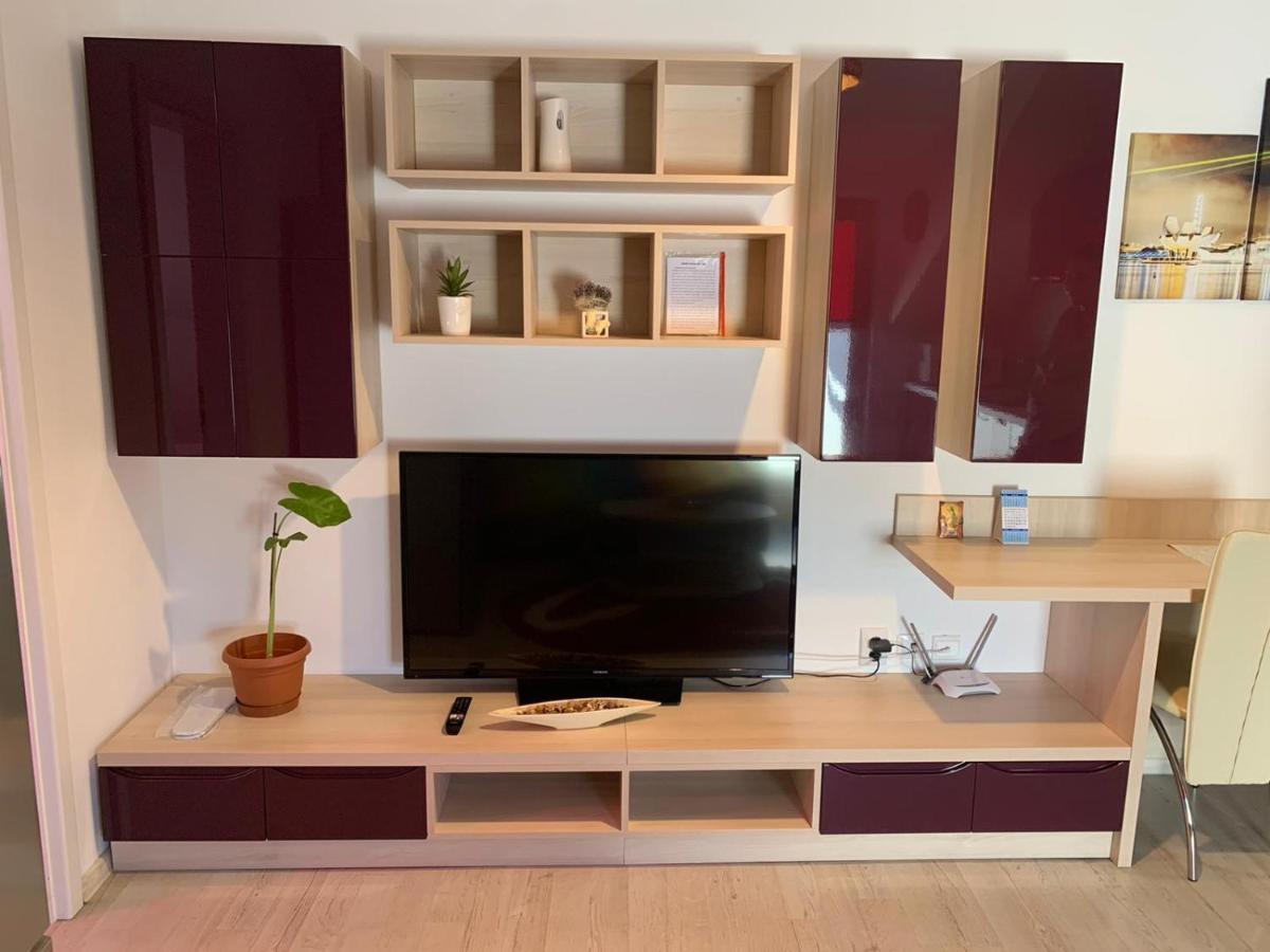 Simona Apartament Palas Mall 雅西 外观 照片