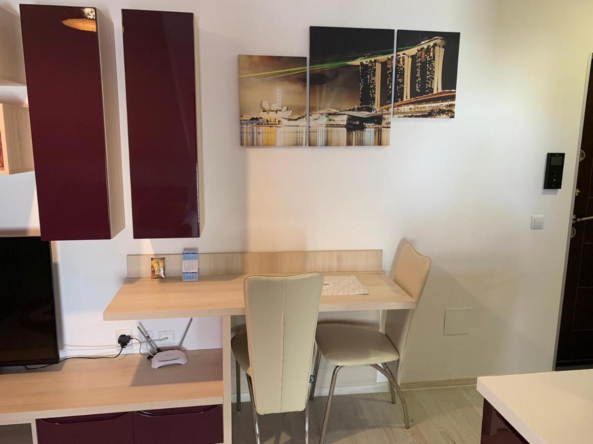 Simona Apartament Palas Mall 雅西 外观 照片