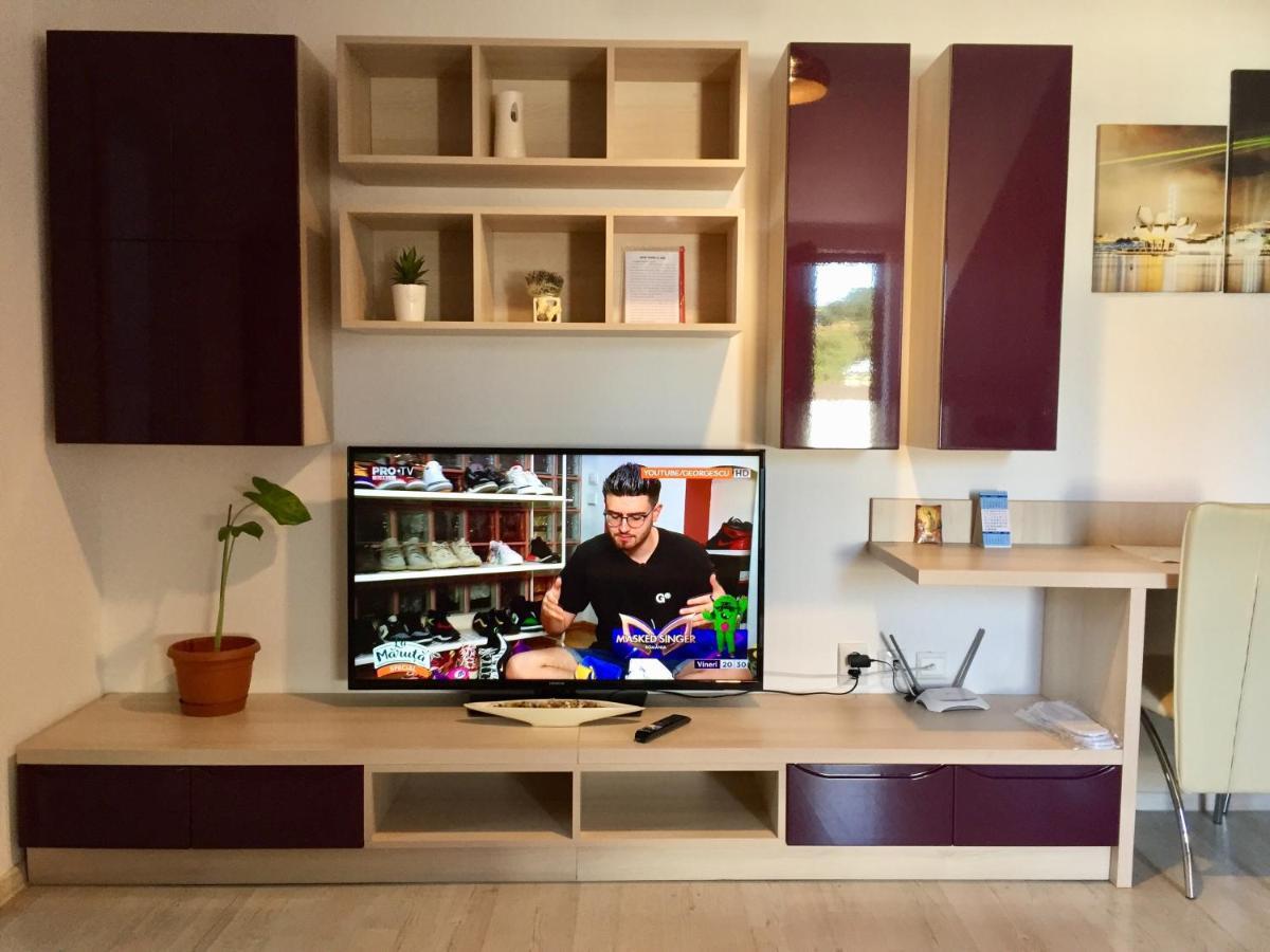 Simona Apartament Palas Mall 雅西 外观 照片
