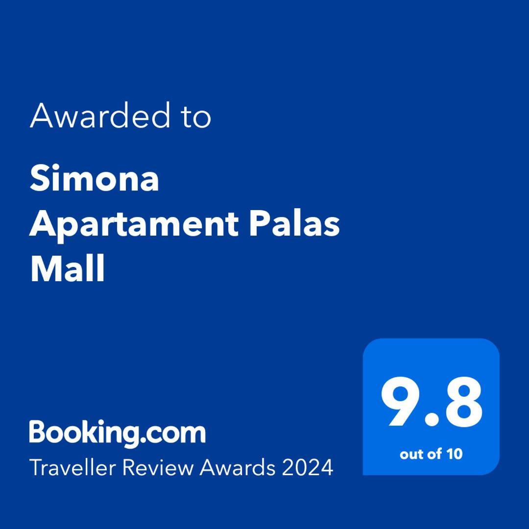 Simona Apartament Palas Mall 雅西 外观 照片